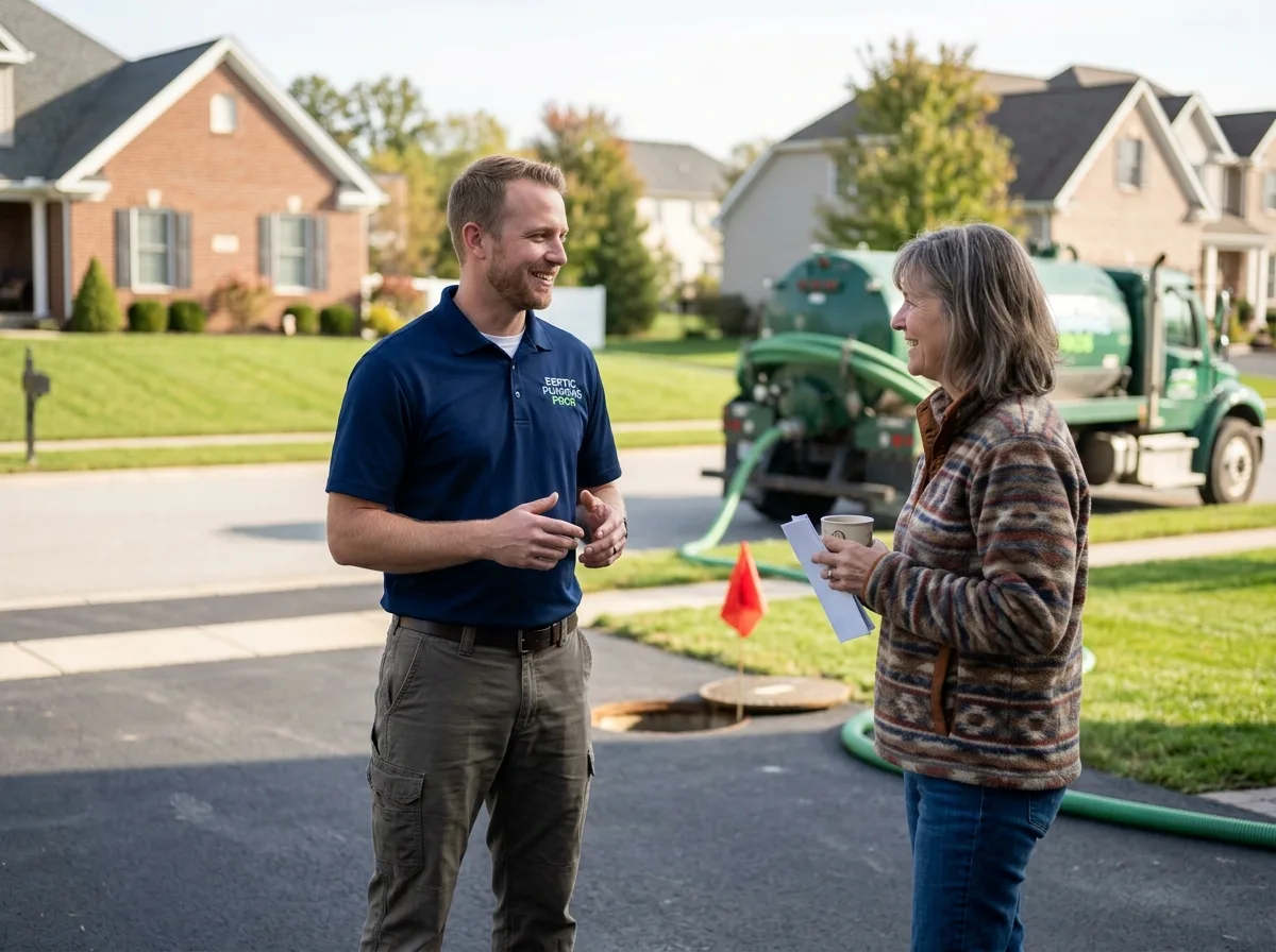 Emergency Septic Service in Hastings, OK