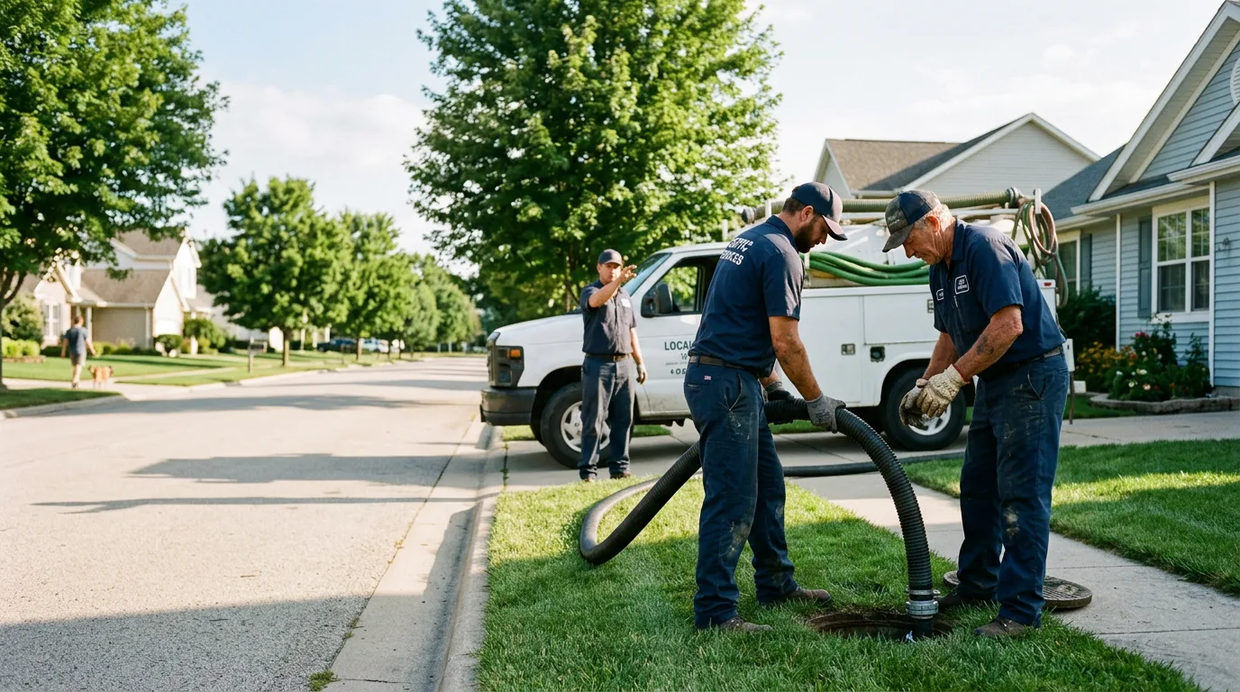 Emergency Septic Service in Hastings, OK